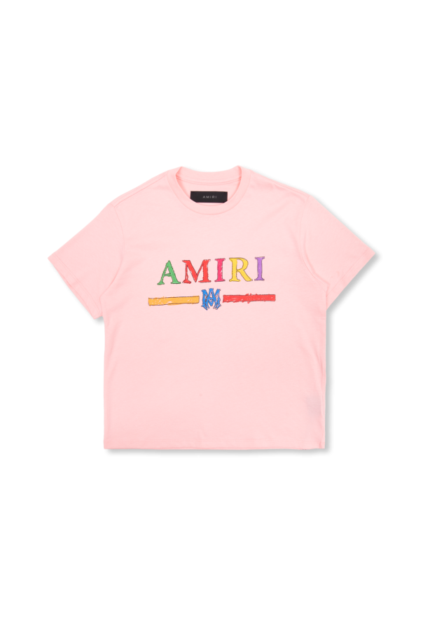 shirt with logo Amiri Kids - Pink T - GORE® Wear Race